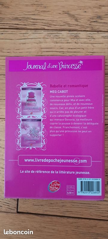 Journal d'une Princesse 6 : Rebelle et Romantique (image 3)