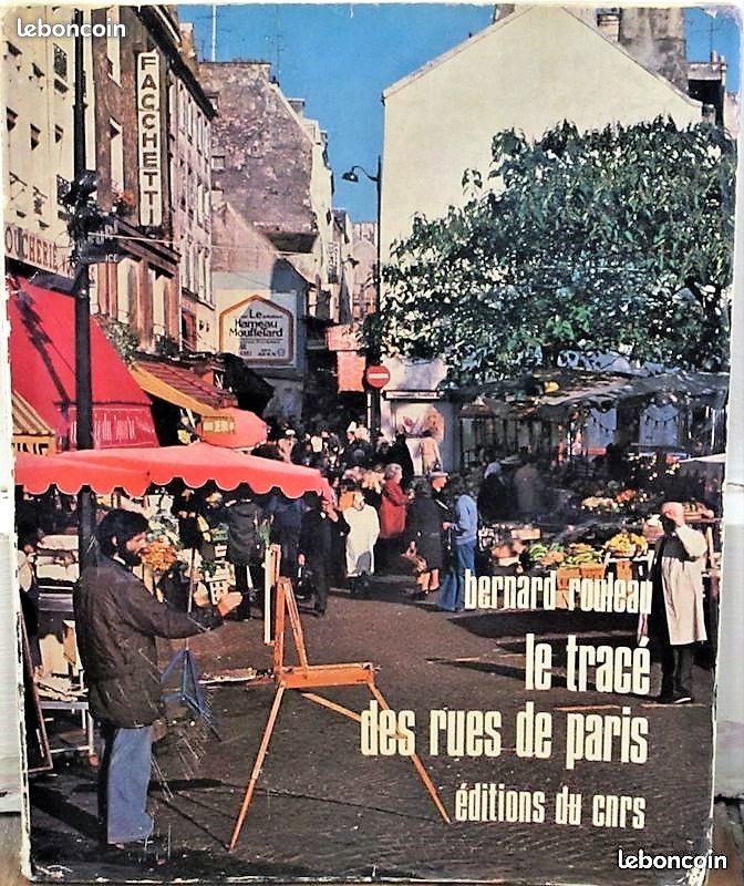 Le tracé des rues de Paris - Bernard Rouleau - CNRS (image 1)