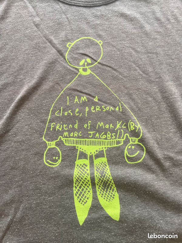 Tee shirt Marc by Marc Jacobs M gris (image 4)