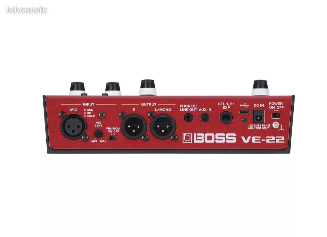Boss VE-22 Vocal Performer ( J'en ai deux ) (image 3)