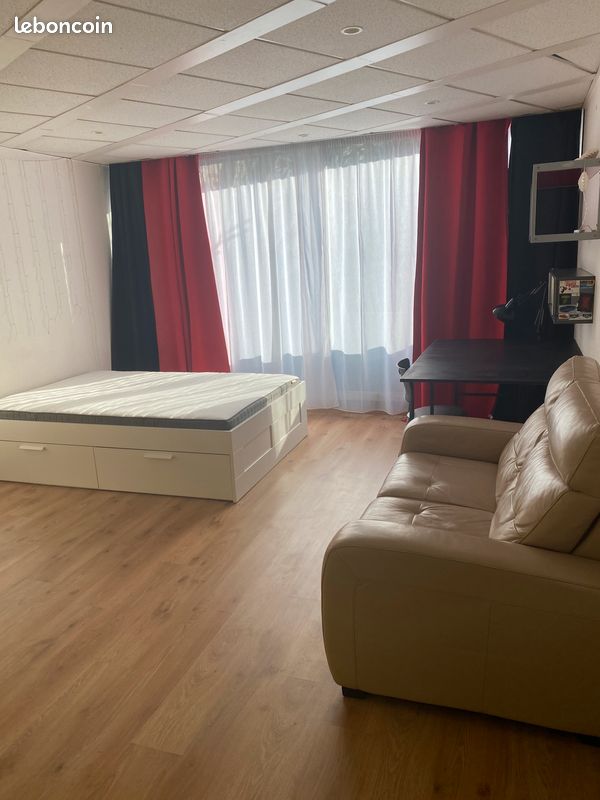 Appartement 1 pièce 31 m² · à Nancy · 31 m² · 460 €/mois