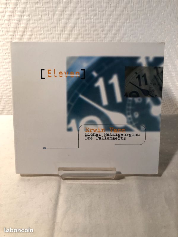 CD . Erwin Vann . Eleven (image 1)