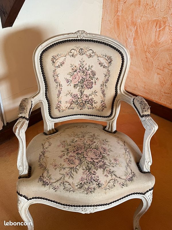 Paire de fauteuils bergères (image 2)