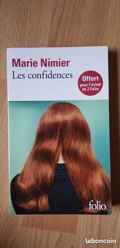 Les confidences - Marie Nimier - nid69 (image 1)