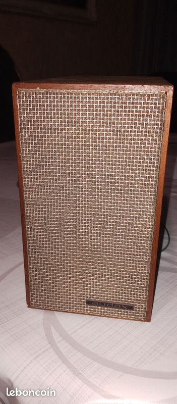 Enceinte Audax de 1965 (image 1)
