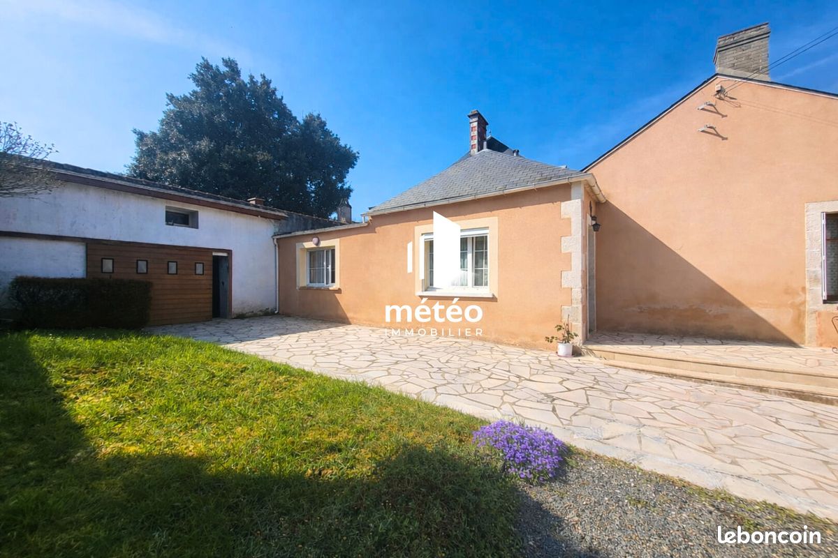 Maison 7 pièces 109 m² · à Nalliers · 109 m² · 181 550 €