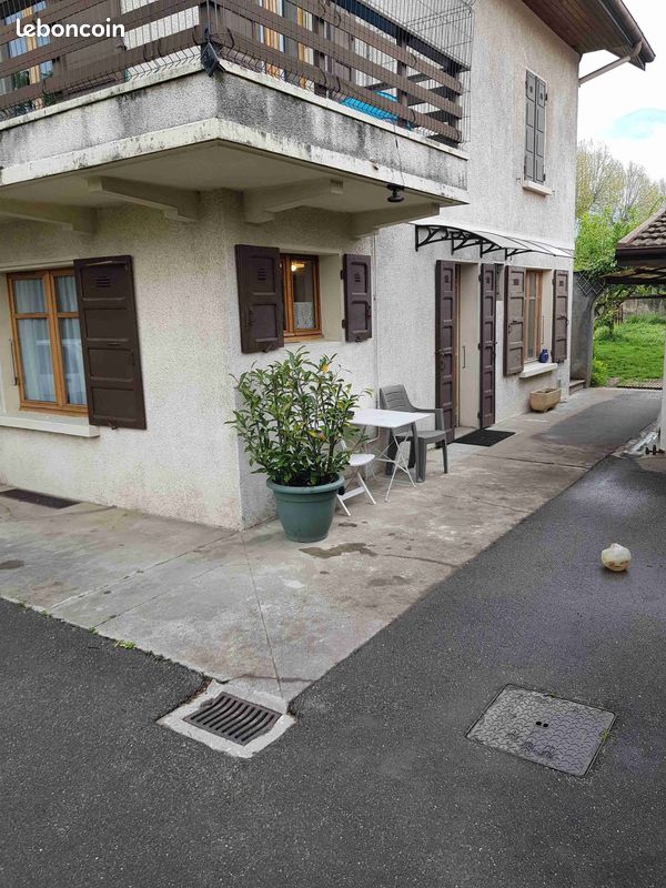 Appartement 1 pièce 20 m² · à Barberaz · 20 m² · 550 €/mois