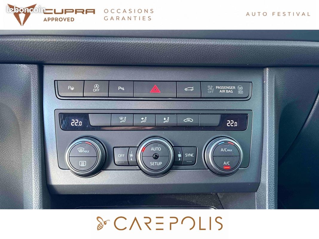 CUPRA Ateca 1.5 TSI 150ch DSG7 V (image 17)