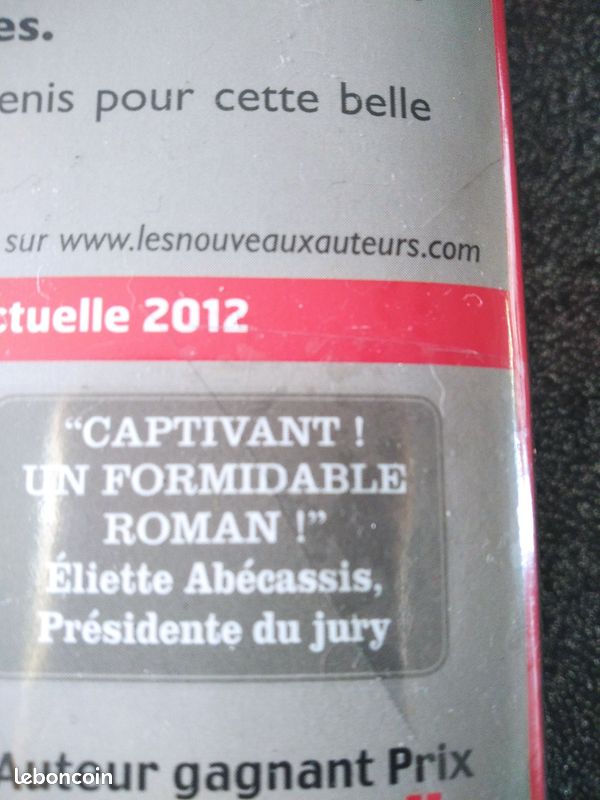 Les mots du passé Jean-Michel Denis Ed les nouveaux auteurs (image 7)