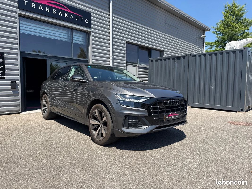 AUDI Q8 50 TDI 286 Tiptronic 8 Quattro Avus Extended / FULL SUIVI / RIEN A PREVOIR (image 3)
