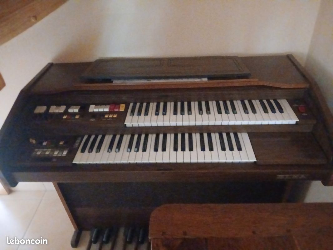 Orgue ELKA double clavier (image 3)