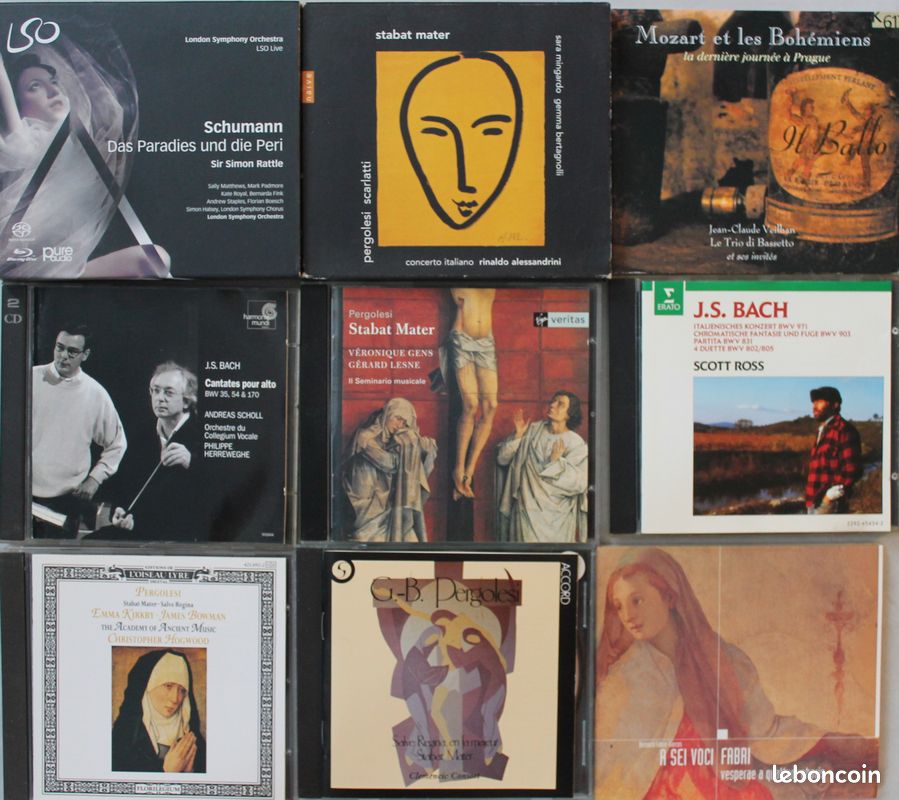 CD / DVD Musiques Anciennes, contemporaines, classique, baroque (image 10)
