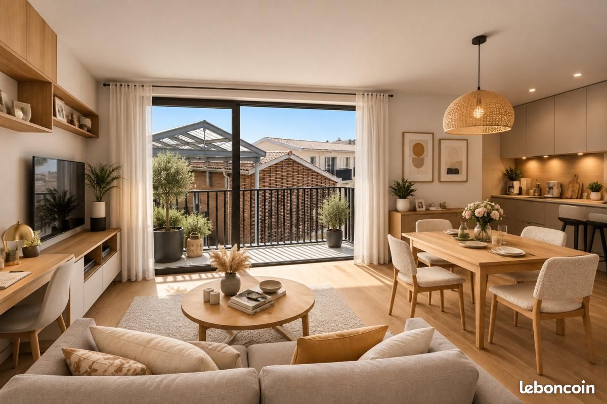 Appartement 2 pièces 42 m² · à Bordeaux · 42 m² · 337 921 €