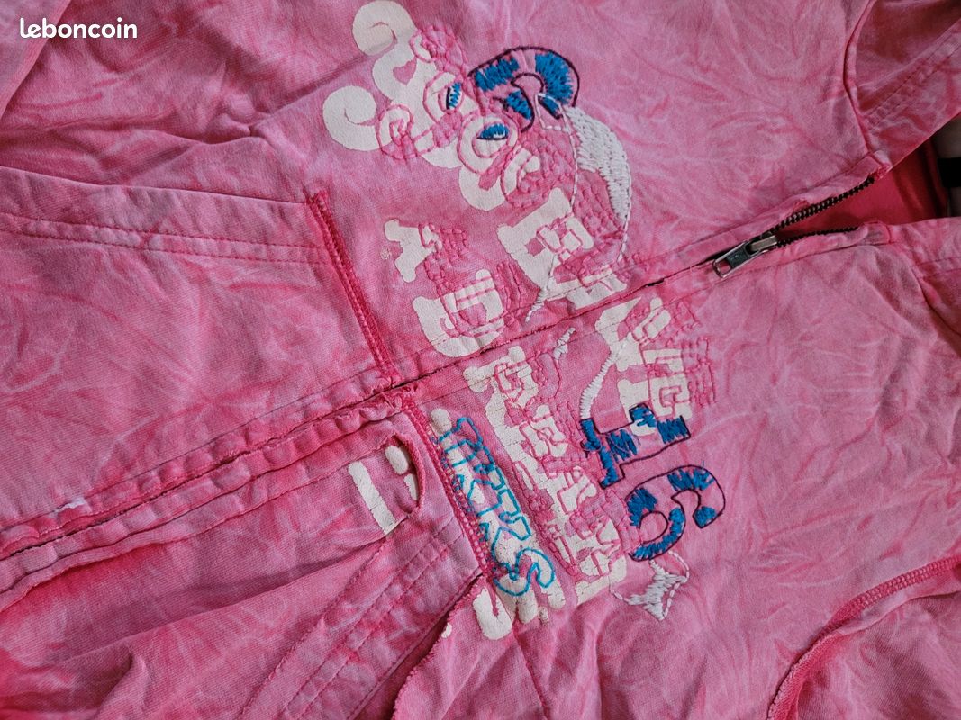 Gilet sweat fille (image 2)