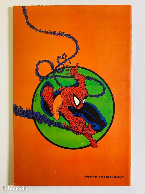 Comics Spider-Man - Semic 1991 par Todd Mc Farlane (image 6)