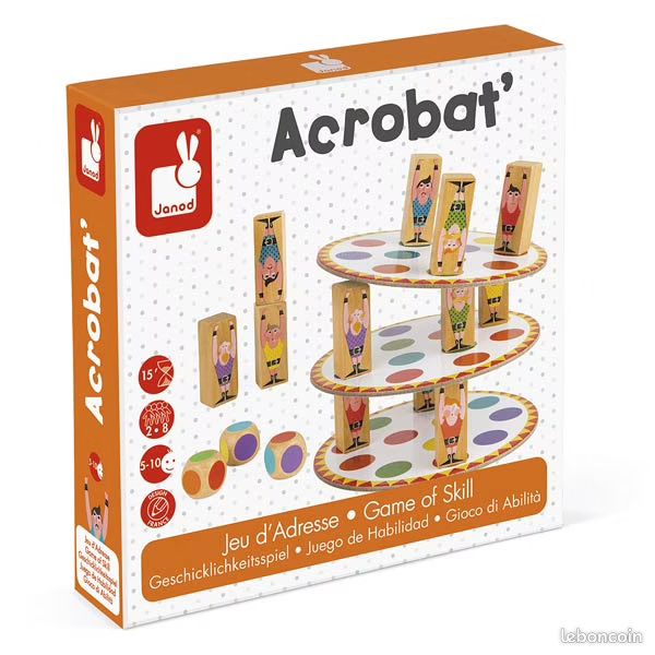 Jeu d'adresse Acrobat (image 1)
