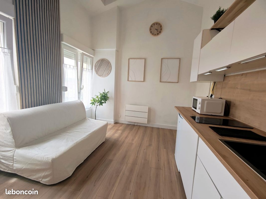 Appartement 1 pièce 17 m² · à Nancy · 17 m² · 485 €