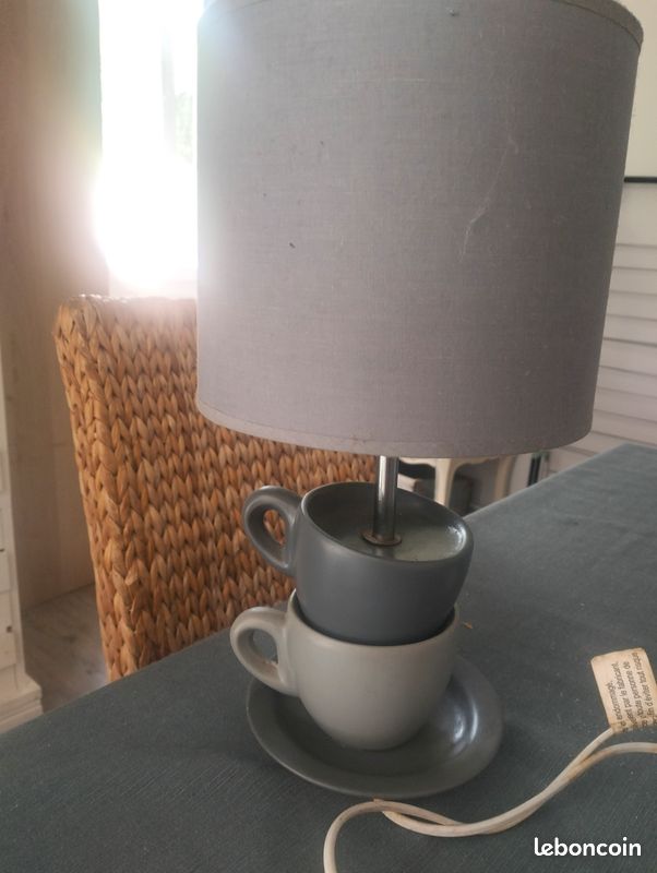 Lampe tasse (image 1)