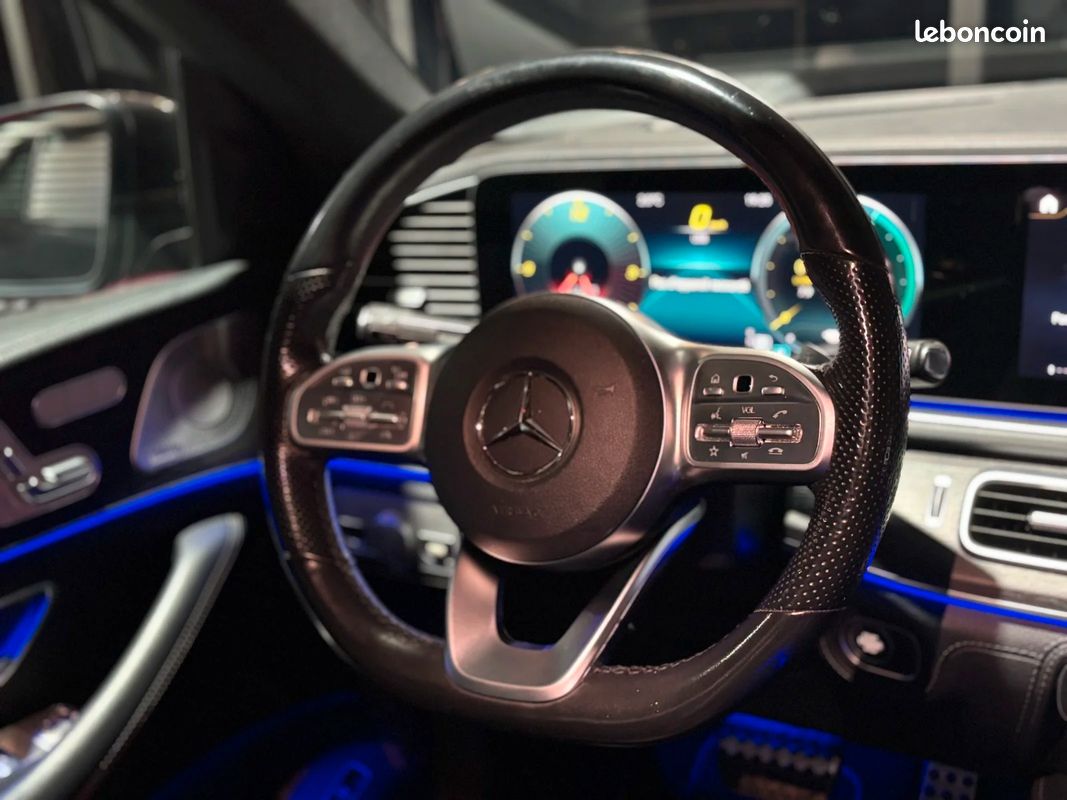 MERCEDES GLE COUPE 350 de 9G-Tronic 4Matic AMG Line TOIT OUVRANT / BURMESTER / CAMERA 360 (image 18)