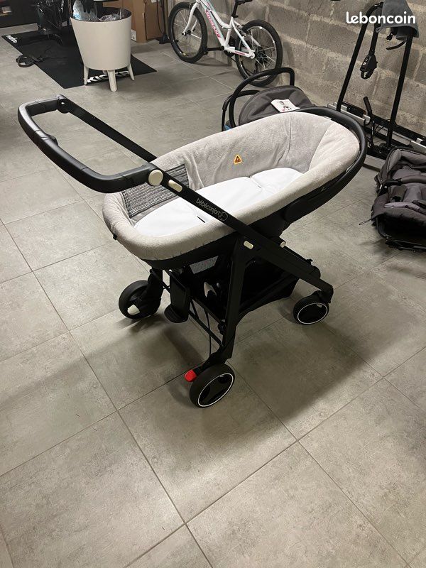 BEBE CONFORT Poussette combiné Trio Loola Excel earth Grey 2015