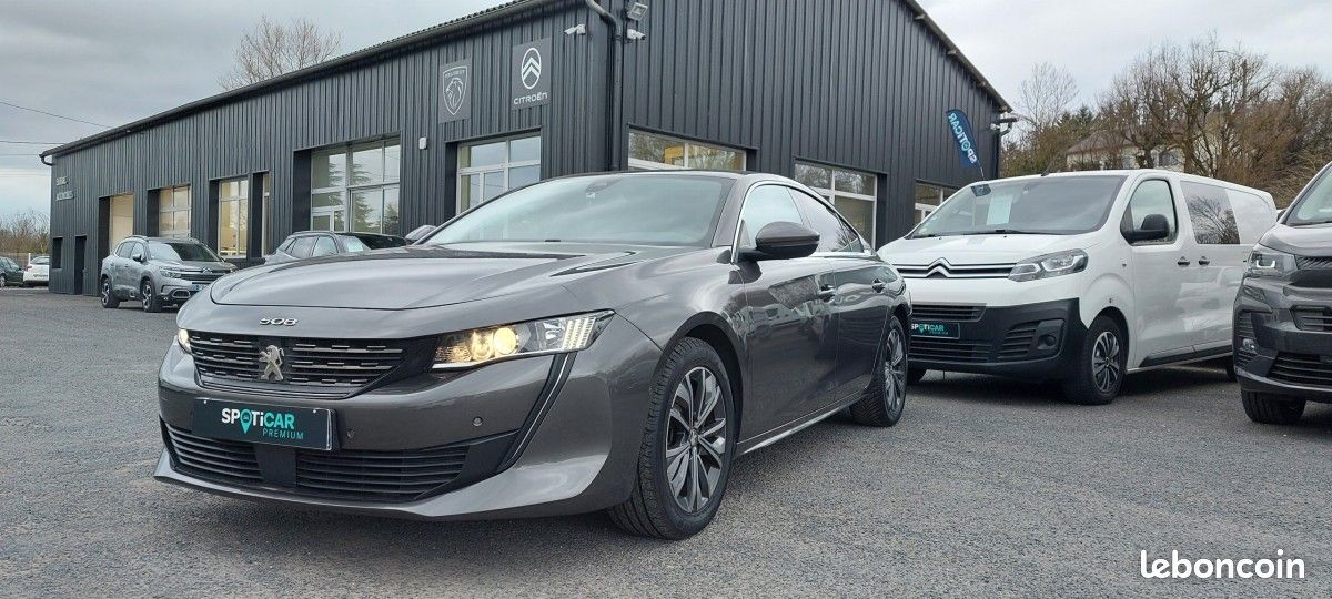 Peugeot 508 (2) BlueHDi 130 EAT8 ALLURE (image 1)