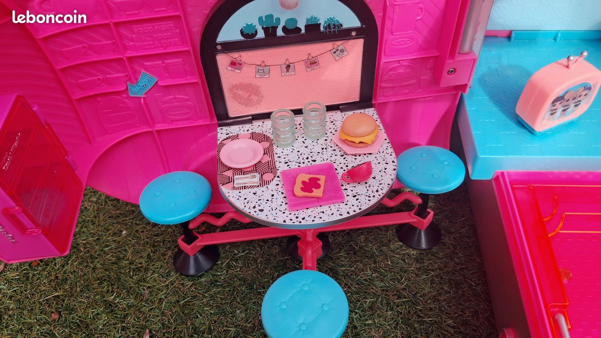 Camping car poupée lol (image 4)