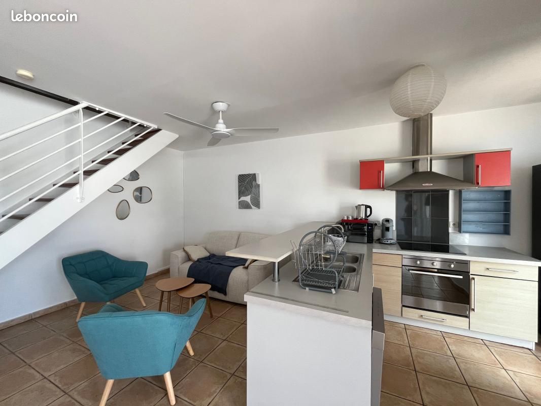 Appartement 4 pièces 86 m² · à Saint-Pierre · 86 m² · 1 850 €/mois