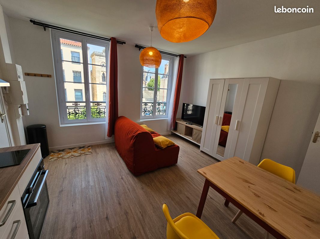 Appartement 1 pièce 21 m² · à Châlons-en-Champagne · 21 m² · 440 €/mois