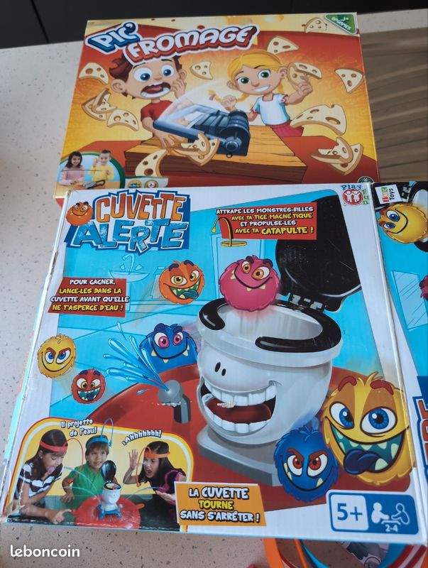 Lot de jeux amusants pour enfants (image 4)