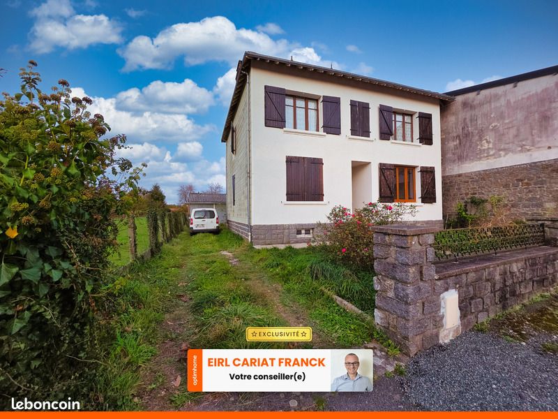 Maison 6 pièces 126 m² · à Mourioux-Vieilleville · 126 m² · 49 900 €