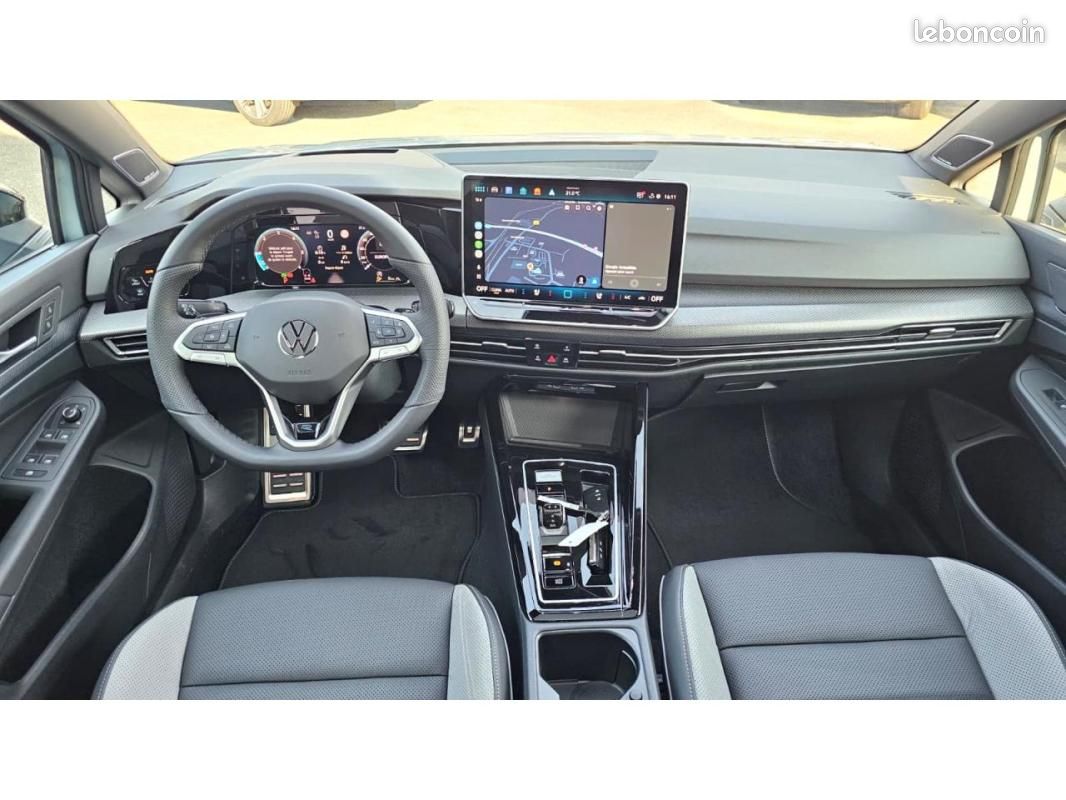 Volkswagen Golf R-Line 2.0 TDI 150cv DSG7+DCC+Toit pano+Matrix LED Black+JA18 YORK+Pack TECHNO+CU... (image 4)