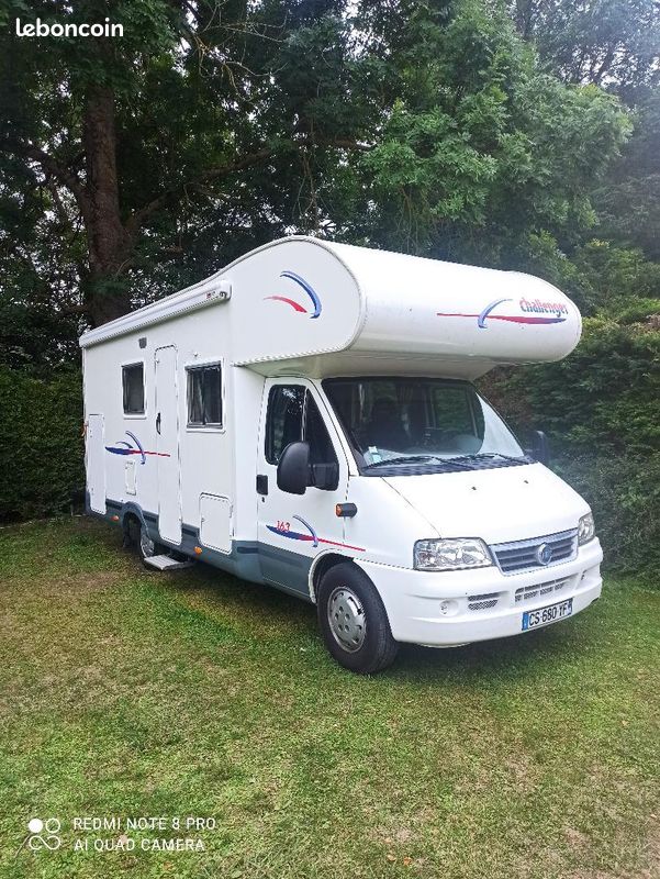 Camping car Challenger Fiat Ducato (image 1)