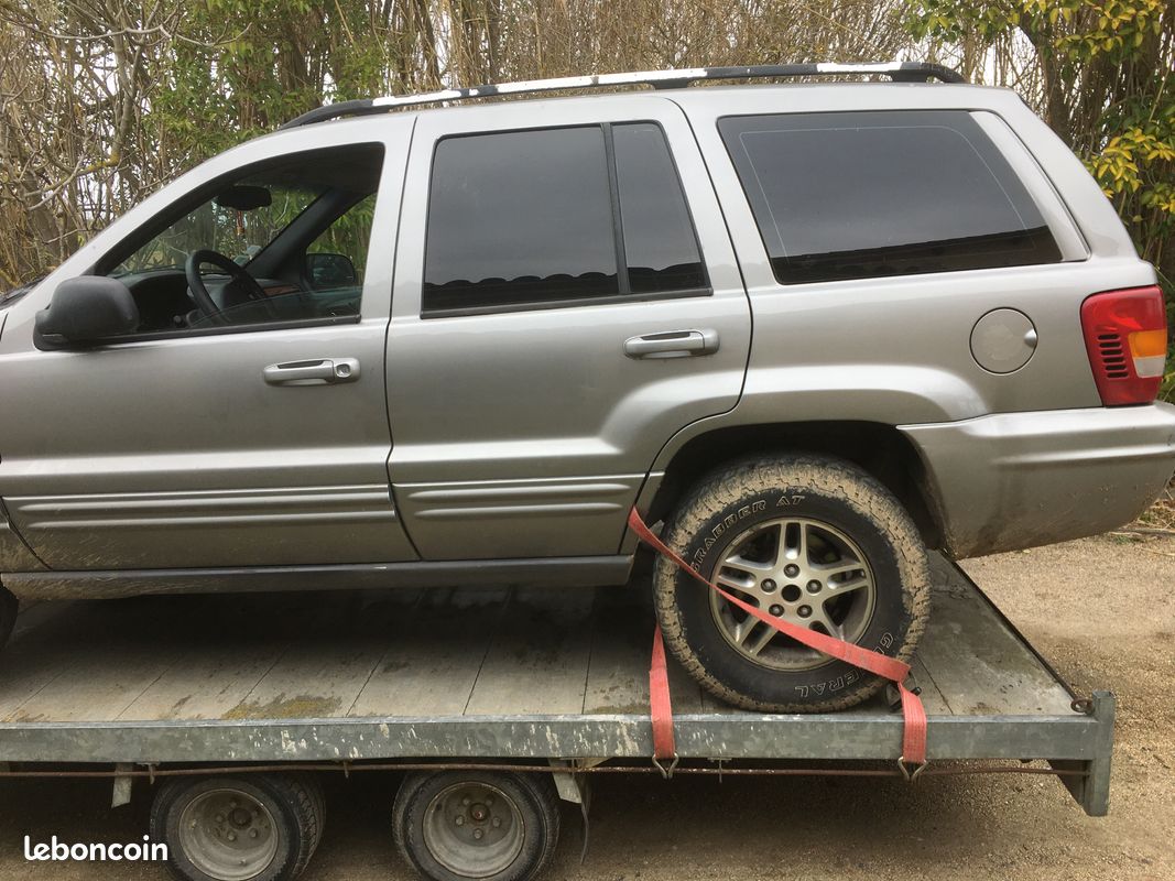 Pièces de Jeep Grand cherokee 3.1TD (image 1)