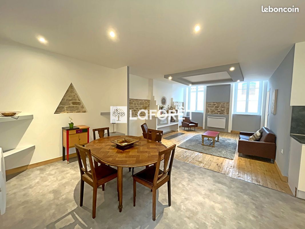 Appartement 4 pièces 76 m² · à Saint-Amour · 76 m² · 88 000 €