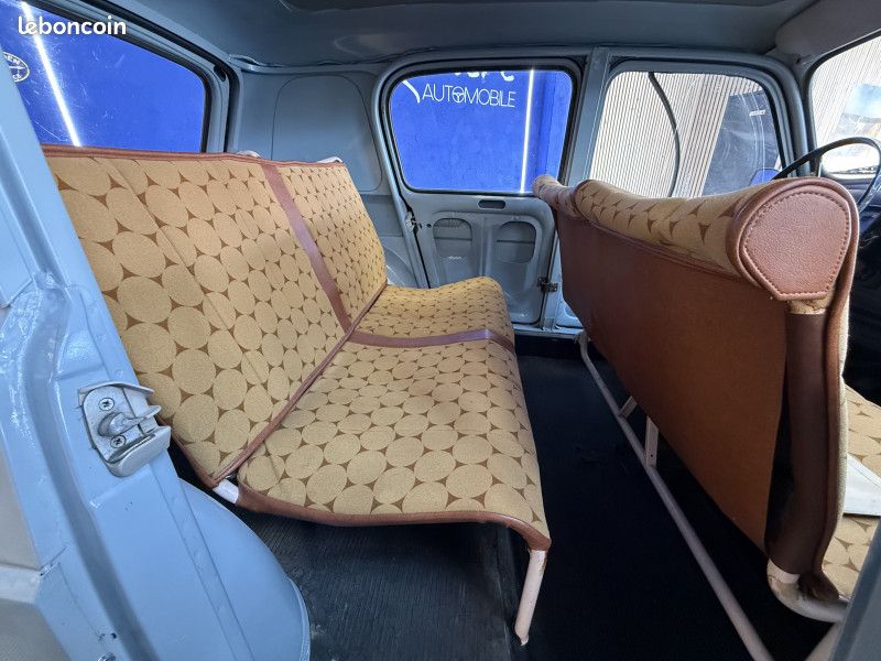 Renault 4 L 1963 6 Volts 3 vitesses (image 13)
