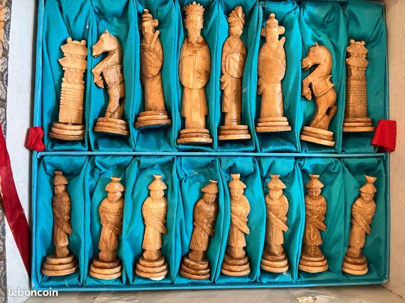 Ancien Jeux d’Echecs Chinois (image 3)