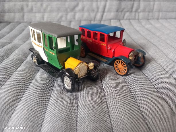 Miniature Rami Berliet 1910 échelle 1/43 - Complète, Couleur Grise - France
