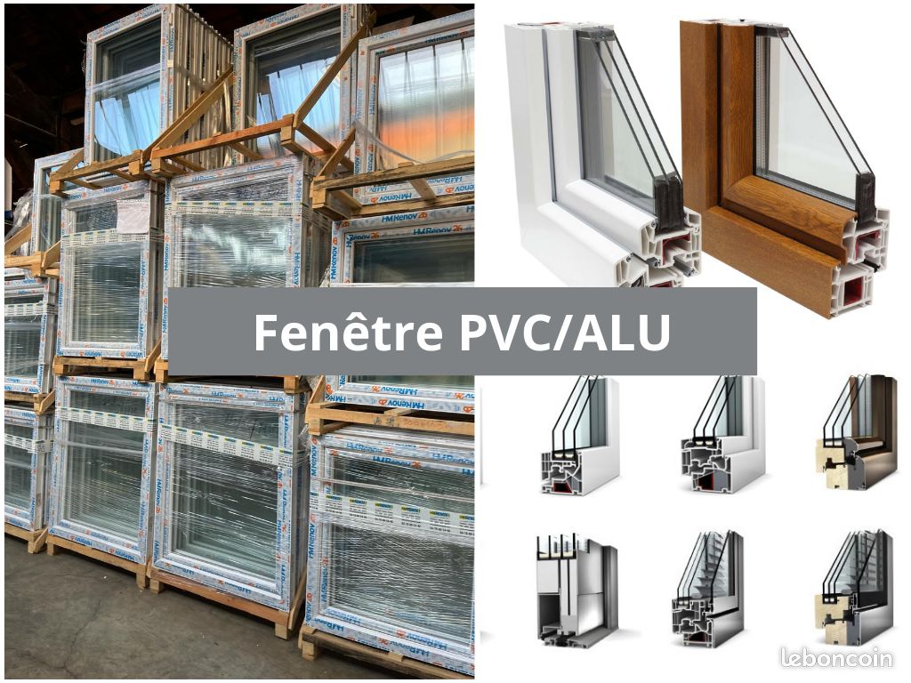 Fenêtres PVC durables (image 1)