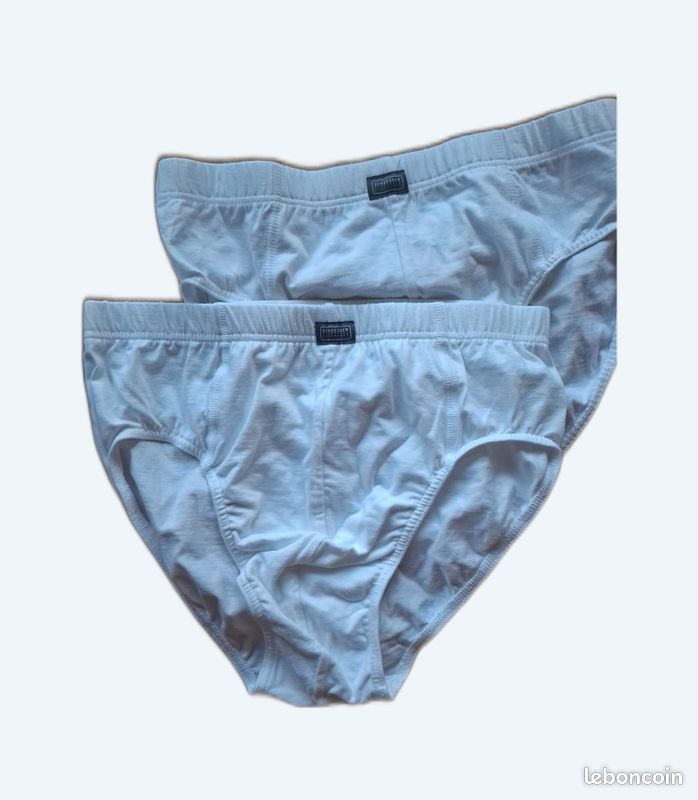 Lot de slips/culottes homme, Taille Marque Schiesser