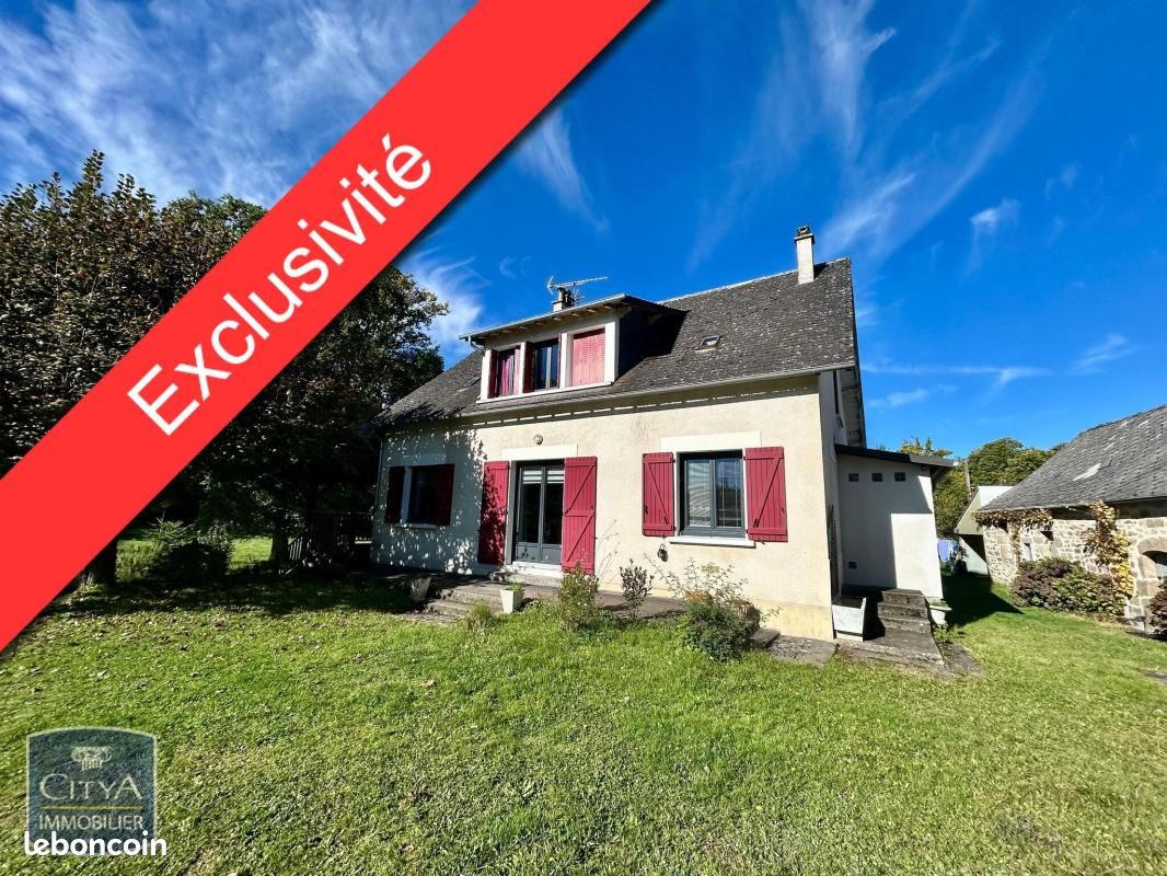 Maison 7 pièces 147 m² · à Marcillac-la-Croisille · 147 m² · 165 000 €