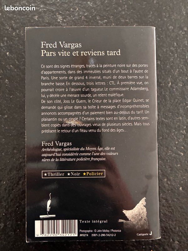 Livres Fred Vargas (image 3)