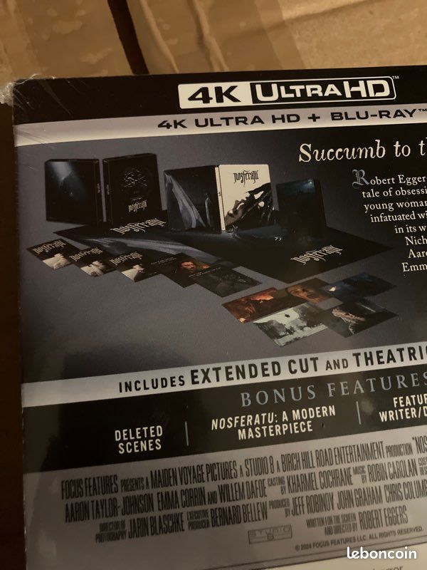 Nosferatu Steelbook Collector 4K (image 3)