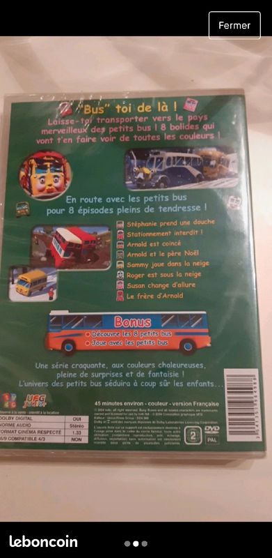 DVD les petits bus (image 2)