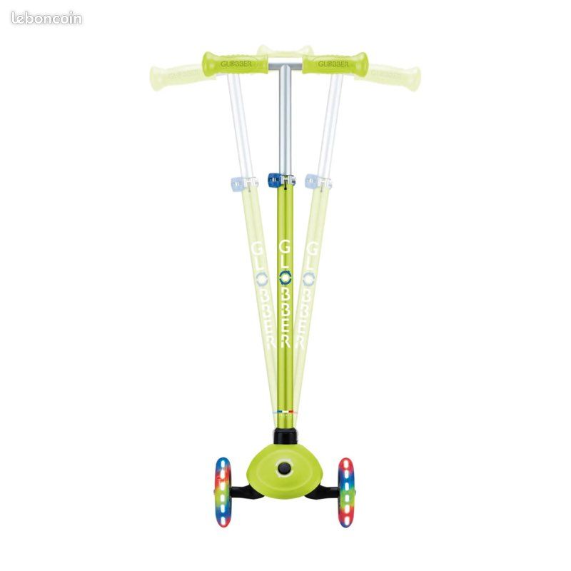 Trotinette Globber 3 roues Primo lights pliable (image 5)
