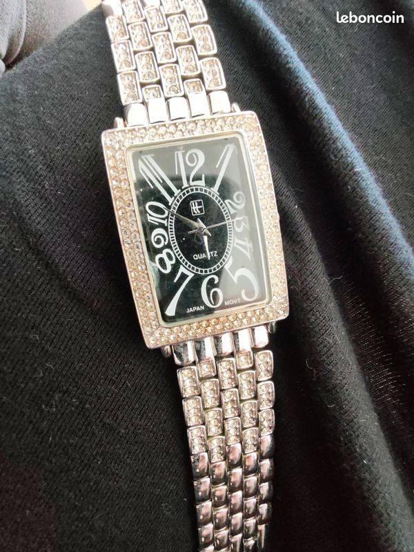 Montre acier femme (image 3)