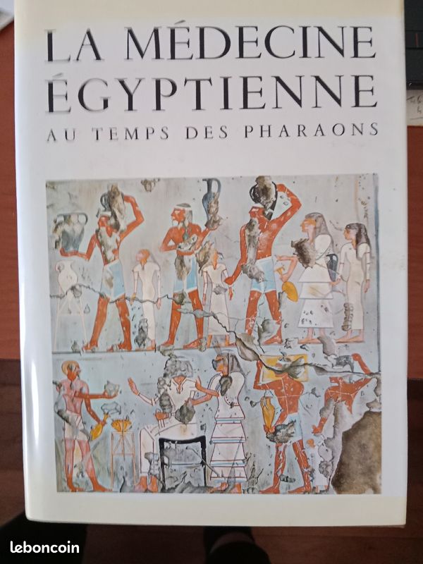 La médecine égyptienne au temps des pharaons (image 1)