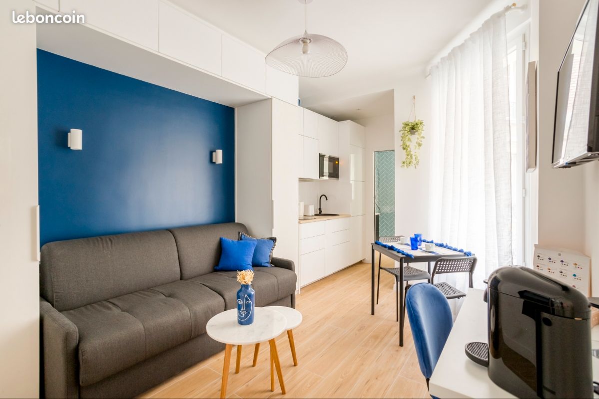 Appartement 1 pièce 17 m² · à Asnières-sur-Seine · 17 m² · 1 150 €/mois