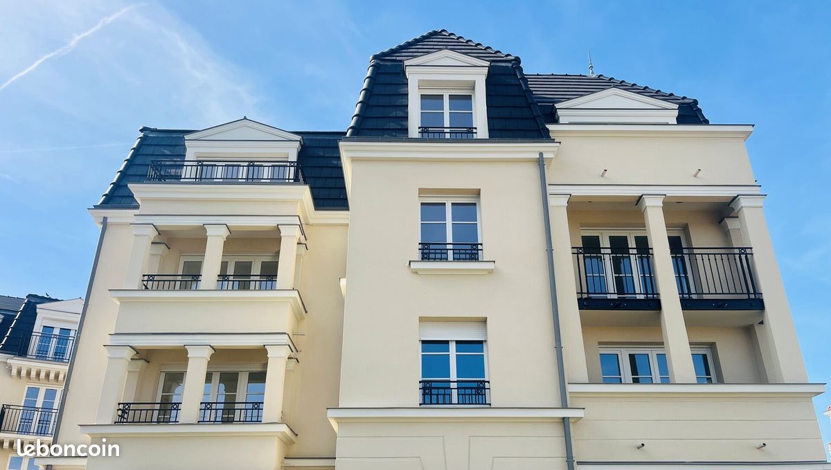Appartement 3 pièces 59 m² · à Puiseux-en-France · 59 m² · 253 200 €