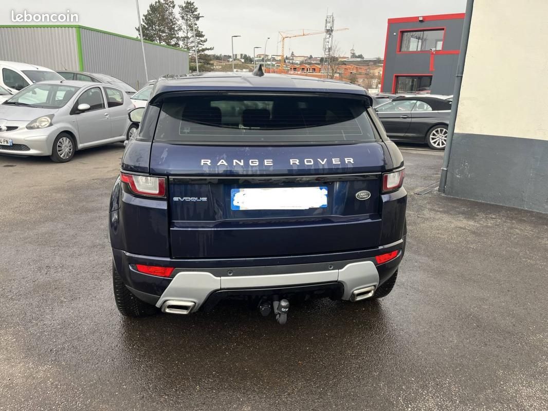 Land Rover Range Rover Evoque 2.0 TD4 150 PURE MARK PROBLEME MOTEUR (image 7)