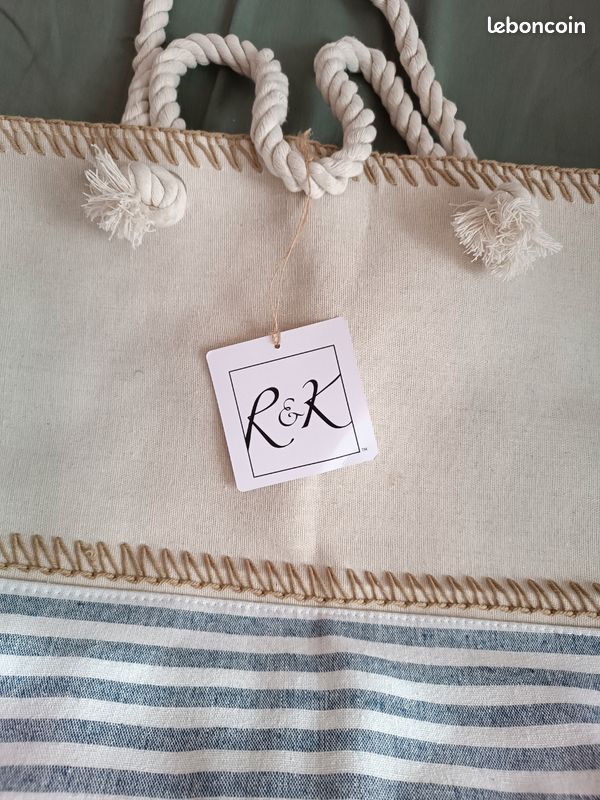 Sac à main en tissu (image 3)
